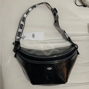 UGG, Nasha Clear Black Belt Bag